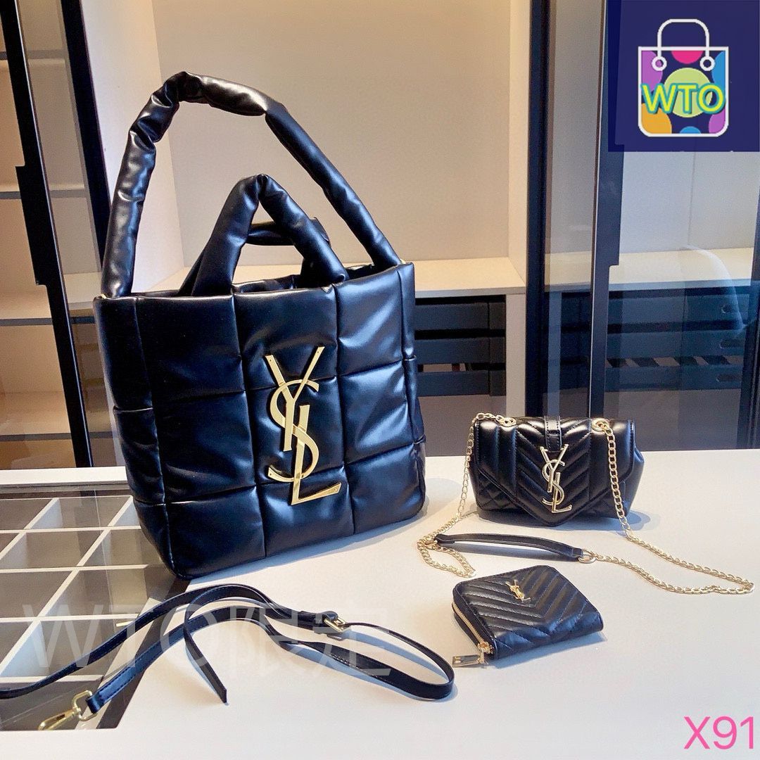 ★ラックチェーン★YSL★SAINT LAURENTルル スモールバッグ 今日特価】YSL シリーズセットバッグ, ルルーチェーンバッグ