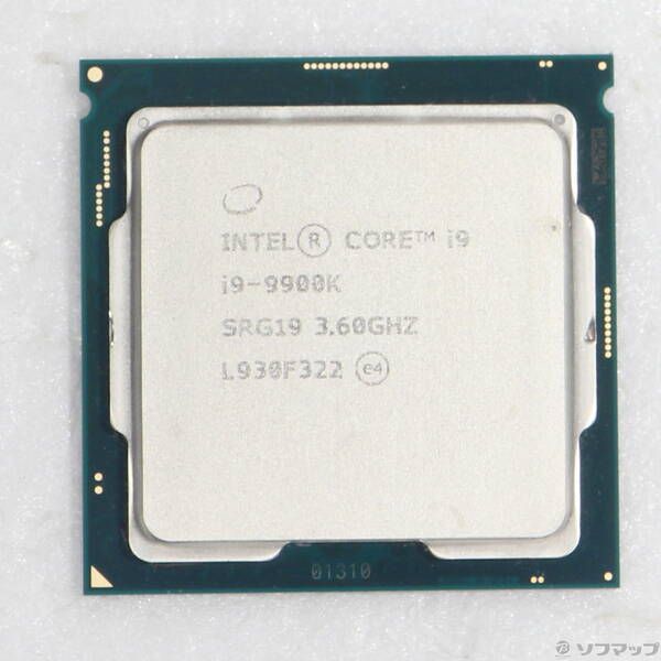 中古品〕 Core i9 9900K 〔3.6GHz/LGA 1151〕【262】 - メルカリ 中古品〕 Core i9 9900K 〔3.6GHz/LGA 1151〕【262】 - メルカリ