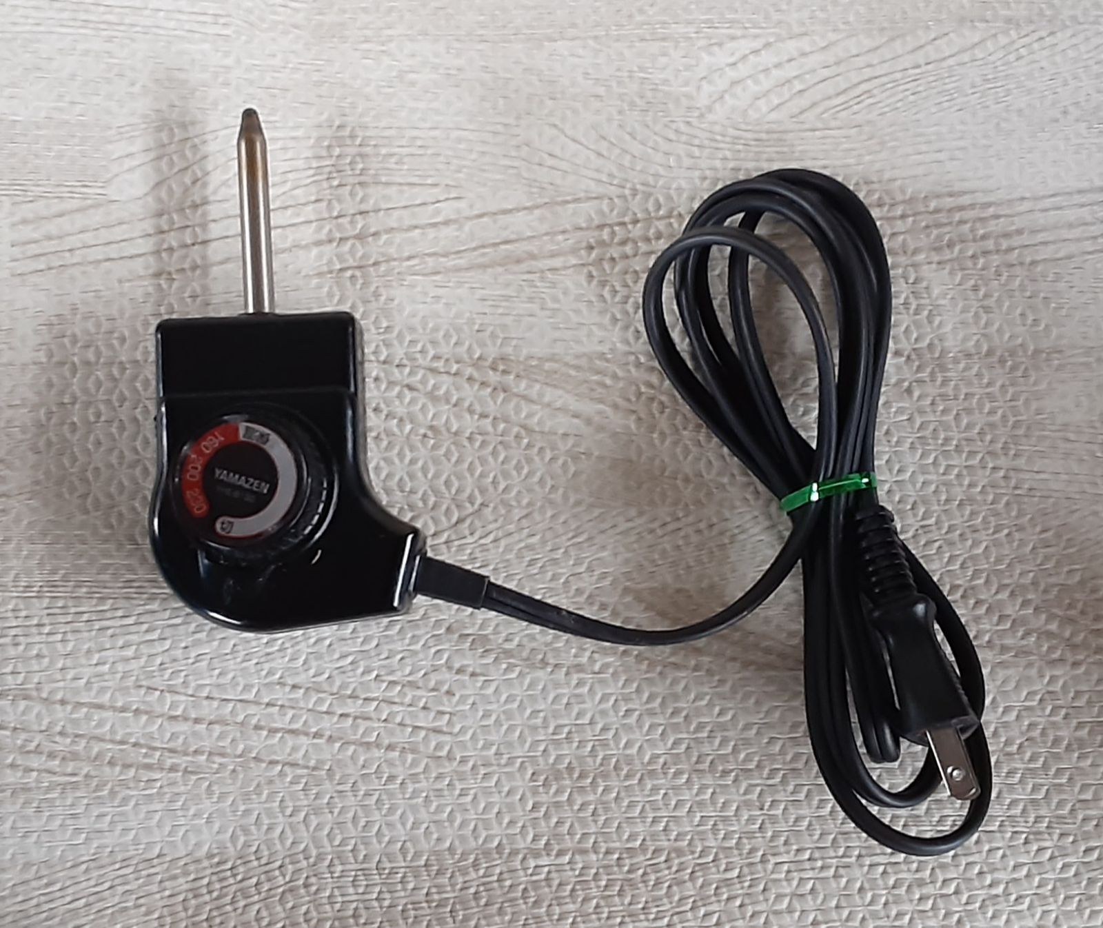 YAMAZEN ホットプレート用 コントローラー YHE-B130 温度調節器 電源