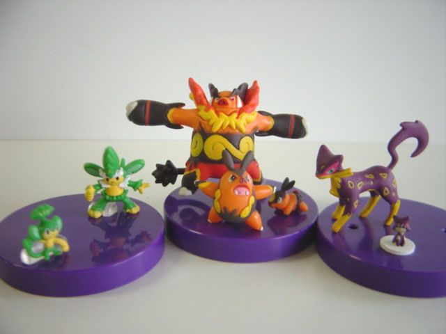 ♯Hzc20QZ　立体ポケモン図鑑BW3　全6種 ♯Hzc20QZ 立体ポケモン図鑑BW3 全6種の通販 by ヒロセ's shop