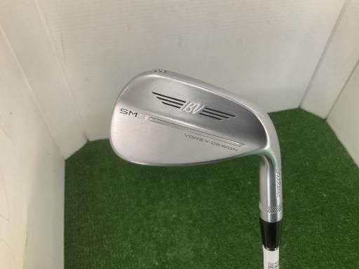  タイトリスト VOKEY SPIN MILLED SM9 ツアークロム 46/10F ウェッジ WG Dynamic Gold (フレックスS) メンズ 男性用 右利き 右用 Cランク ゴルフクラブ