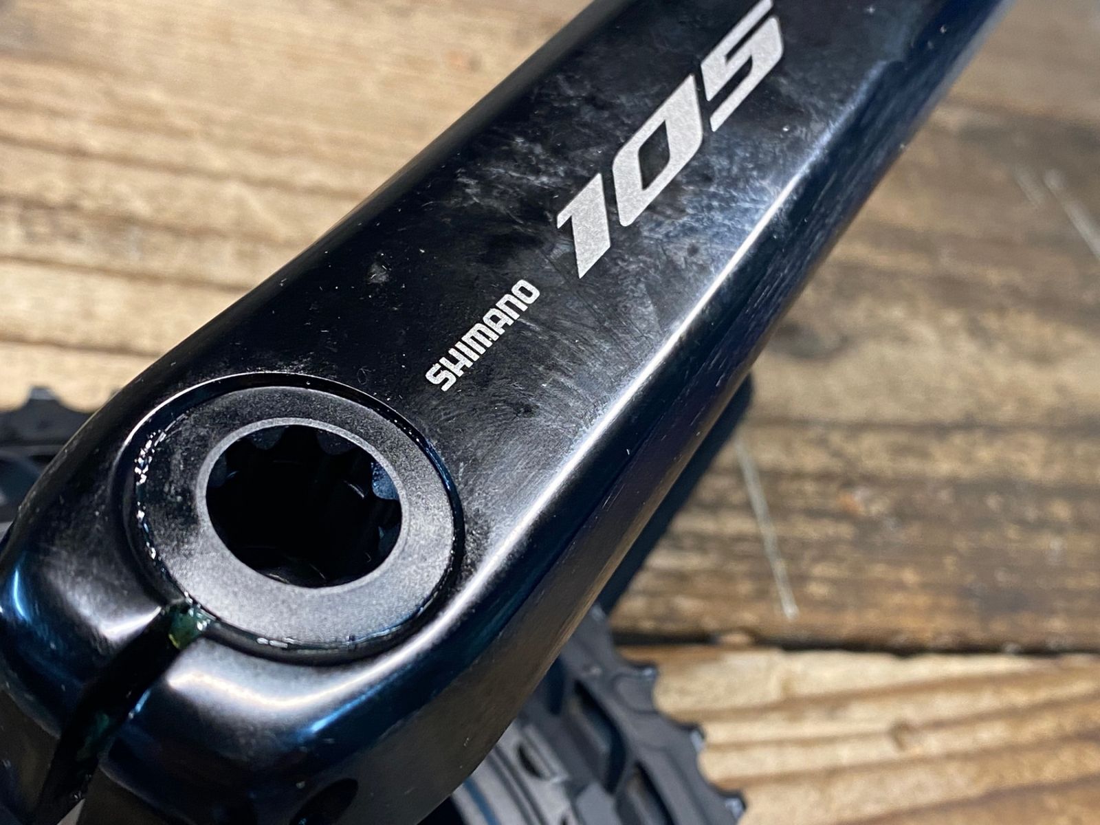 JC740 シマノ SHIMANO 105 FC-R7100 クランクセット 172.5mm 50