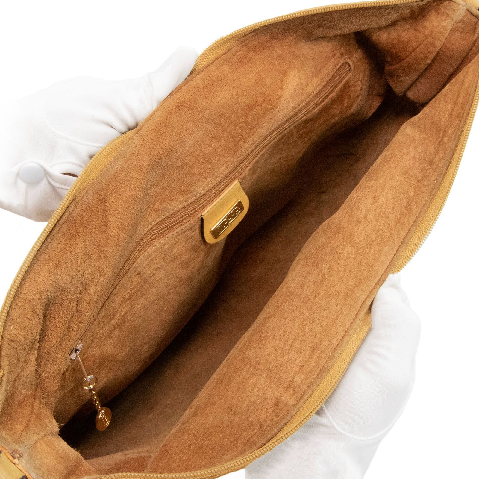 【未使用級】　希少　オールドグッチ　ショルダーバック　オーストリッチ　スエード GUCCI/グッチ】オーストリッチ 2wayハンドバッグ ショルダー