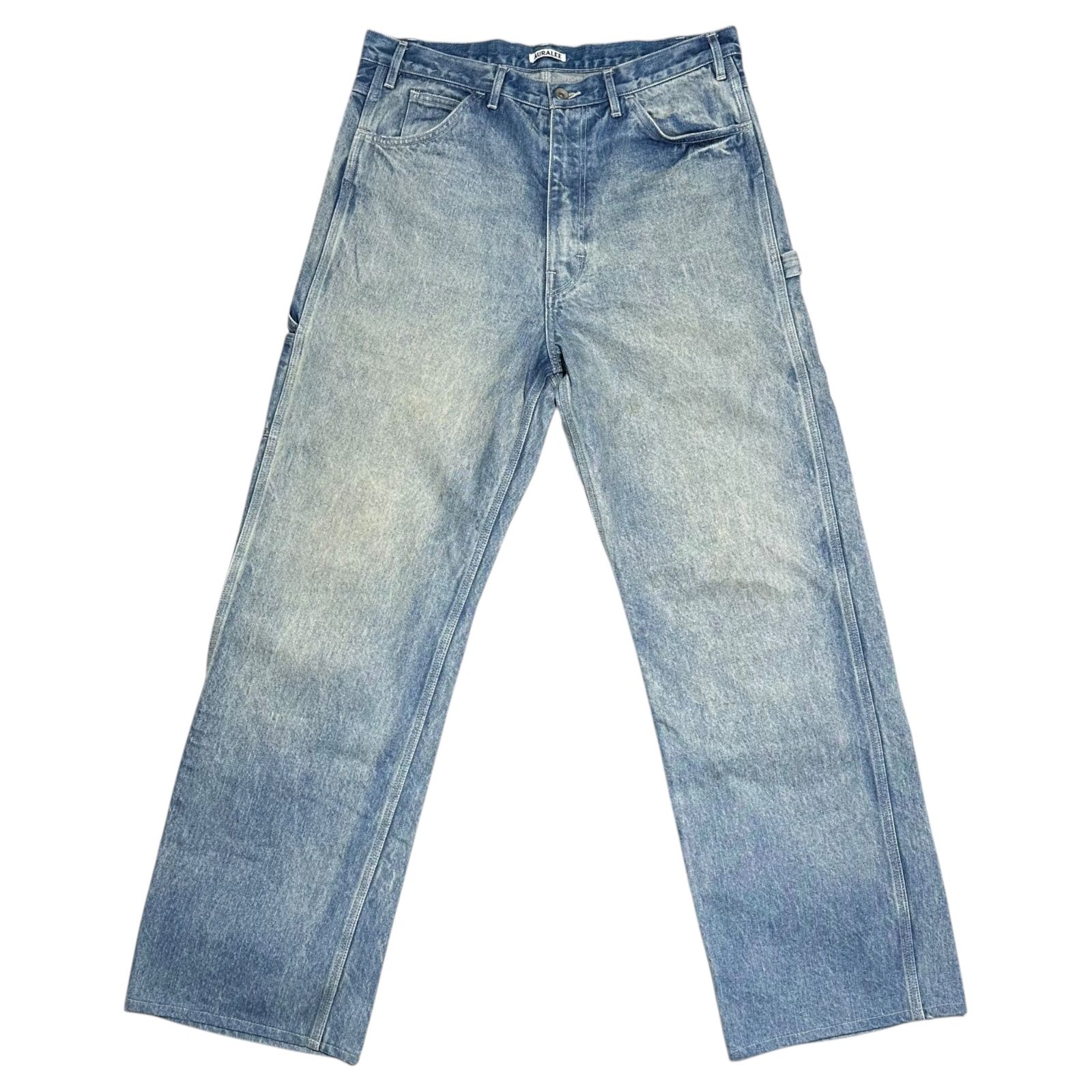 auralee 24aw デニム AURALEE(オーラリー) 24AWデニムパンツA24AP02DH A24AP02DH インディゴ
