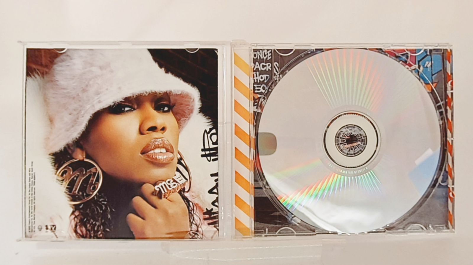 輸入盤☆ミッシー・エリオット/Missy Elliott□ Under Construction