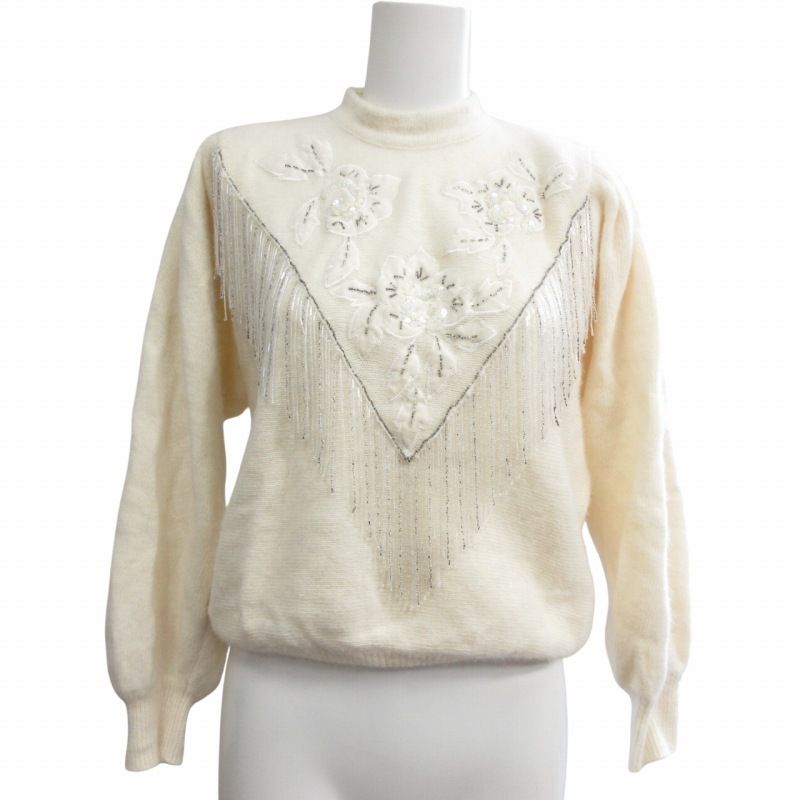 美品♡クリスチャンディオール　ヘリンボーン　ニットトップス クリスチャンディオール Christian Dior coordonnes 90s