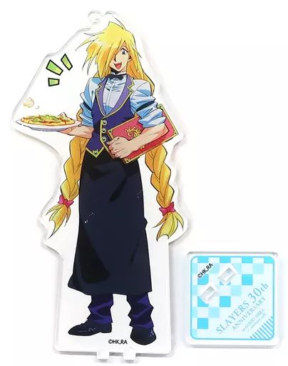 【】アクリルスタンド・アクリルパネル ガウリイ=ガブリエフ BIGアクリルスタンド 「スレイヤーズ ～かふぇ 竜越亭(どらまたてい)～ グッドスマイル×animatecafe」