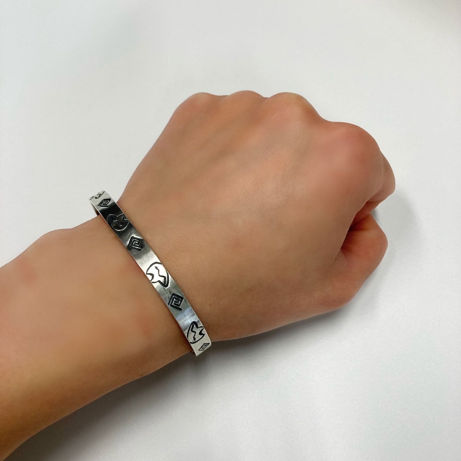 ファーストアメリカントレーダーズ　シルバーバングル main_402003_17.jpg