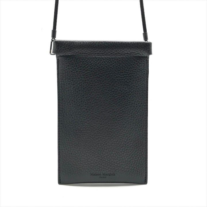 人気 ［未使用］メゾンマルジェラ スマホポーチ スマホショルダー