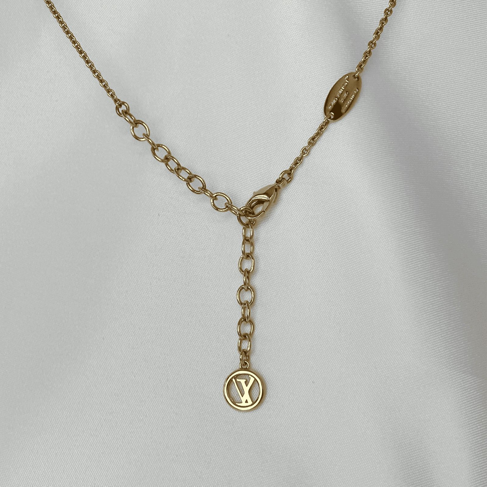 ルイヴィトン　ネックレス LOUIS VUITTON ルイヴィトン ネックレス レディース M01729 LV