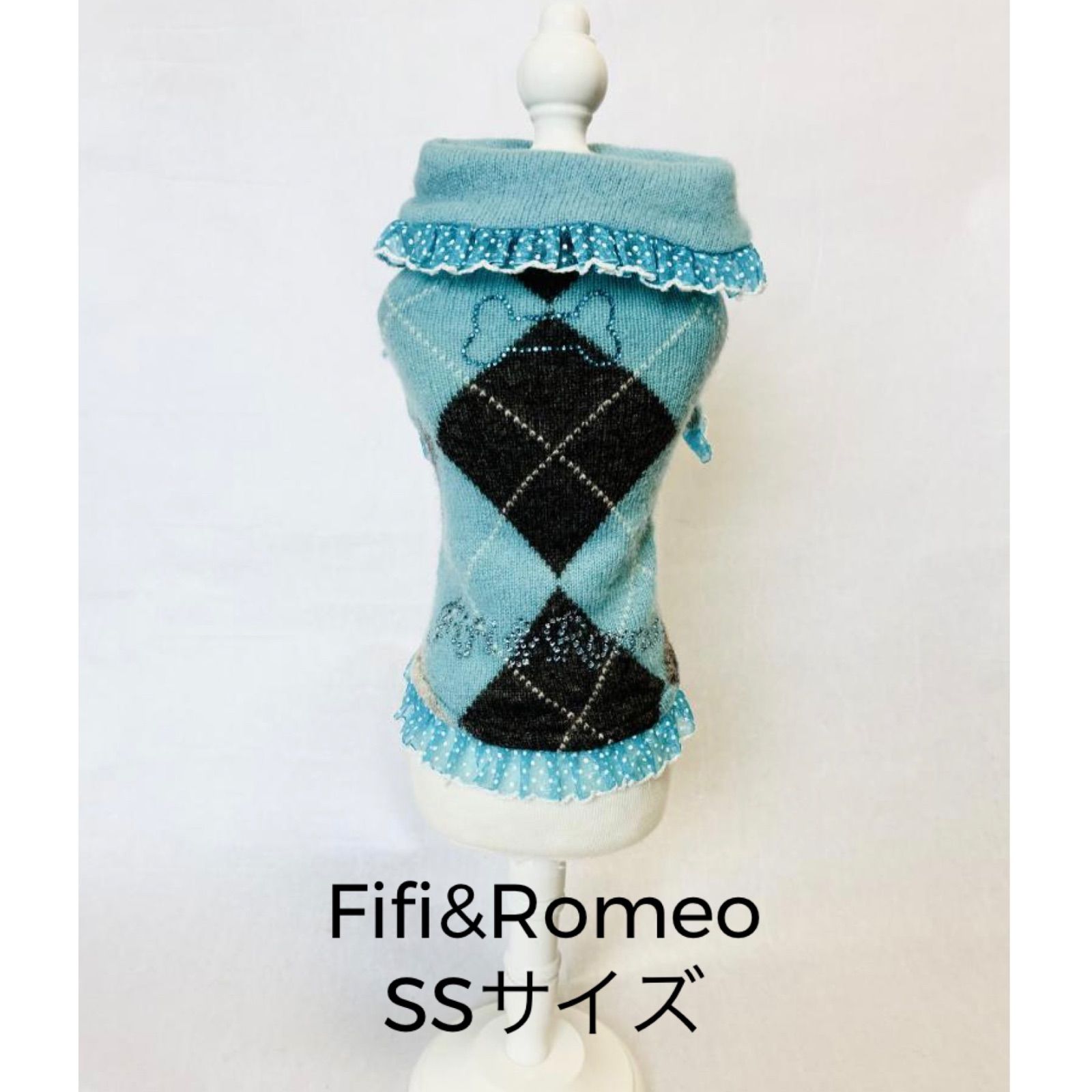 Fifi&Romeo フィフィ&ロメオ カシミヤセーター タグ付き 【公式通販