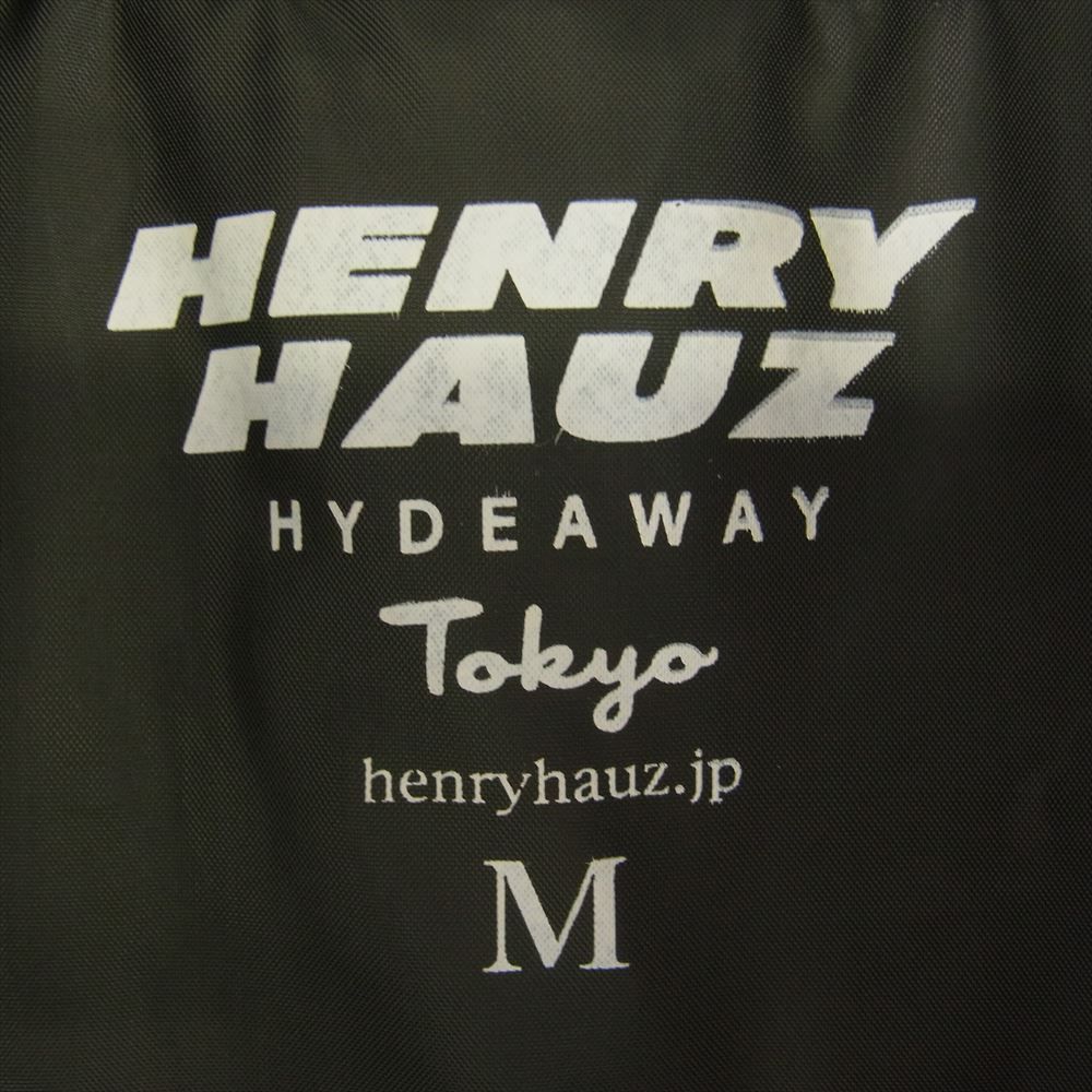 ヘンリーハウズ HENRY HAUZ × ROUGH AND RUGGED ナイロン