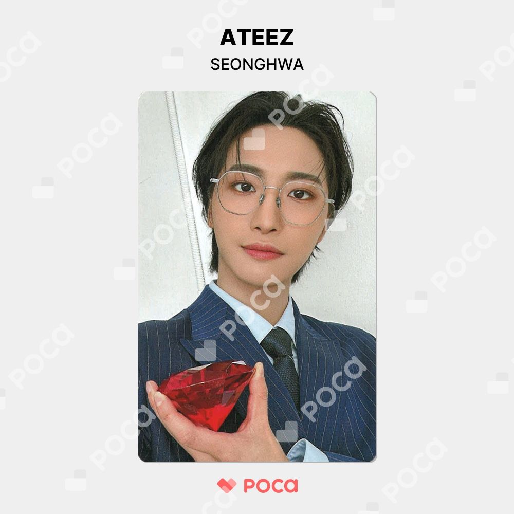 ATEEZ ソンファ トレカ 2024 SEASON'S GREETINGS YES24 公式
