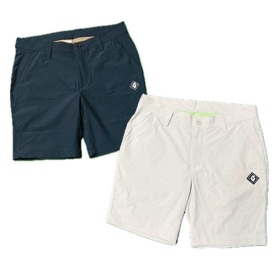 V12 v12 V-12 V122510-HP05 メンズ ショートパンツ LAY SHORTS ストレッチ Lサイズ XLサイズ XXLサイズ ブラック ベージュ ゴルフウェア 定価25 300円 ◎
