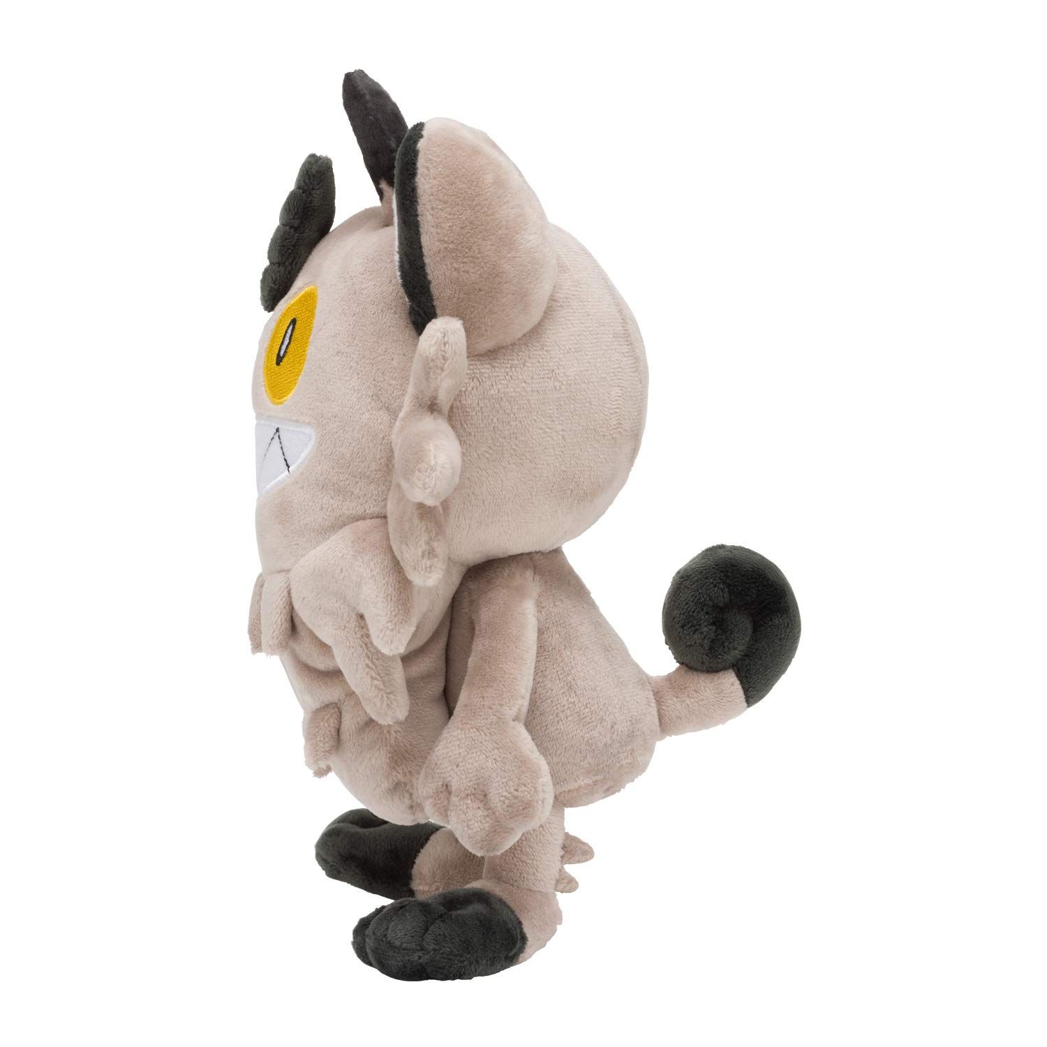 ポケモンセンター限定 ガラルニャース コラボぬいぐるみ ポケモンセンターオリジナル ぬいぐるみ ガラルニャース 22×20×15(H×W