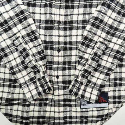 アレキサンダーワン ALEXANDER WANG チェック柄 コットンシャツ 