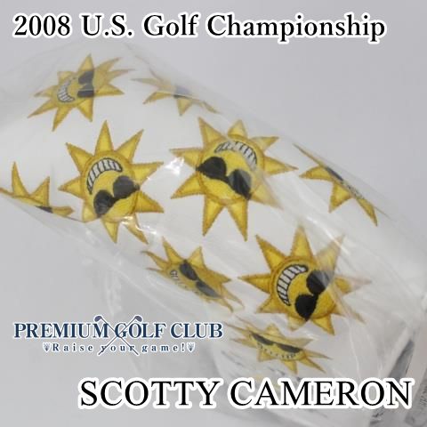 パターカバー ♥ スコッティキャメロン 2008 U.S. Golf Championship||0 2012