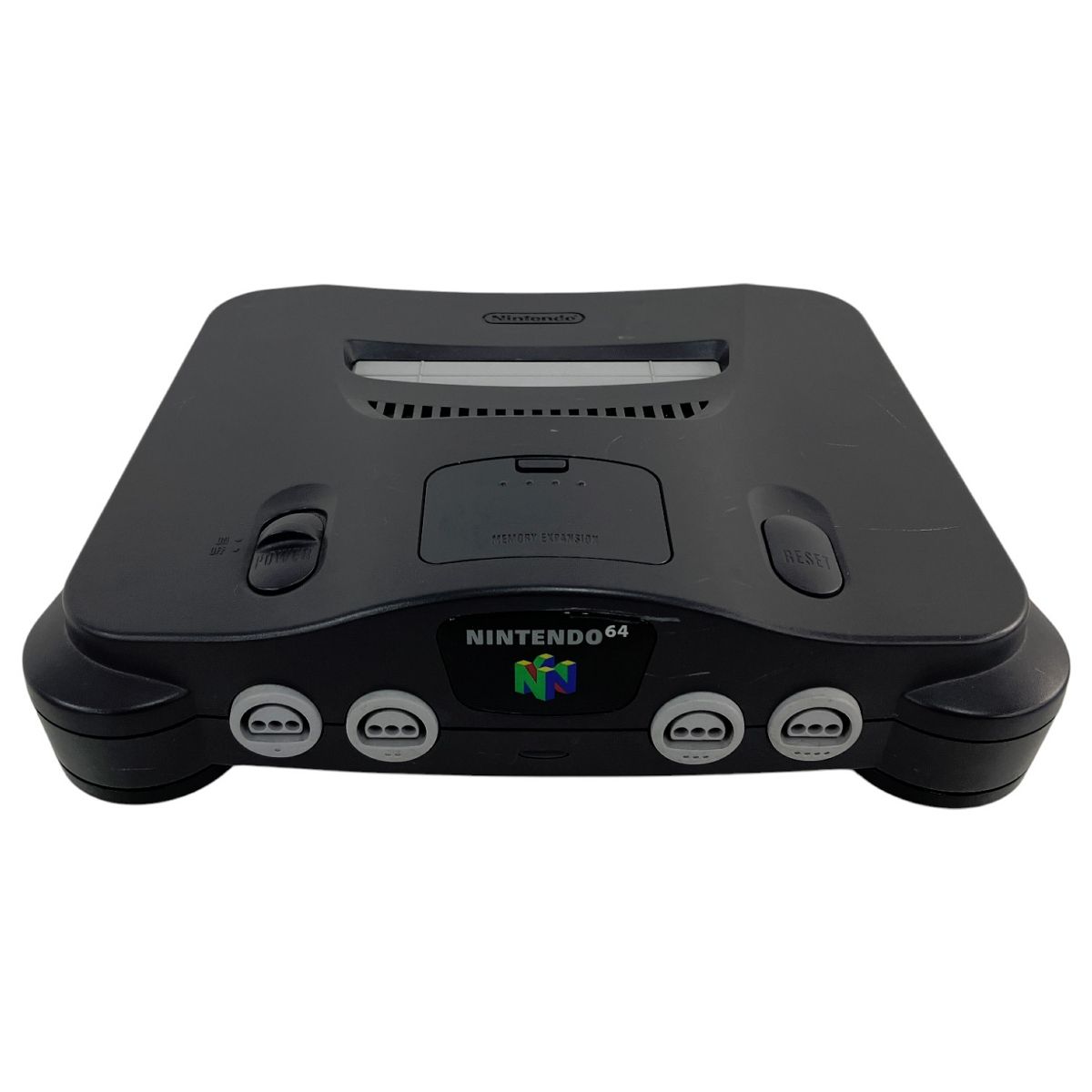 Nintendo 64 NUS-001 コントローラー2点 ゼルダの伝説 時のオカリナ マリオゴルフ64 などソフト4点 セット ゲーム機 N9891142