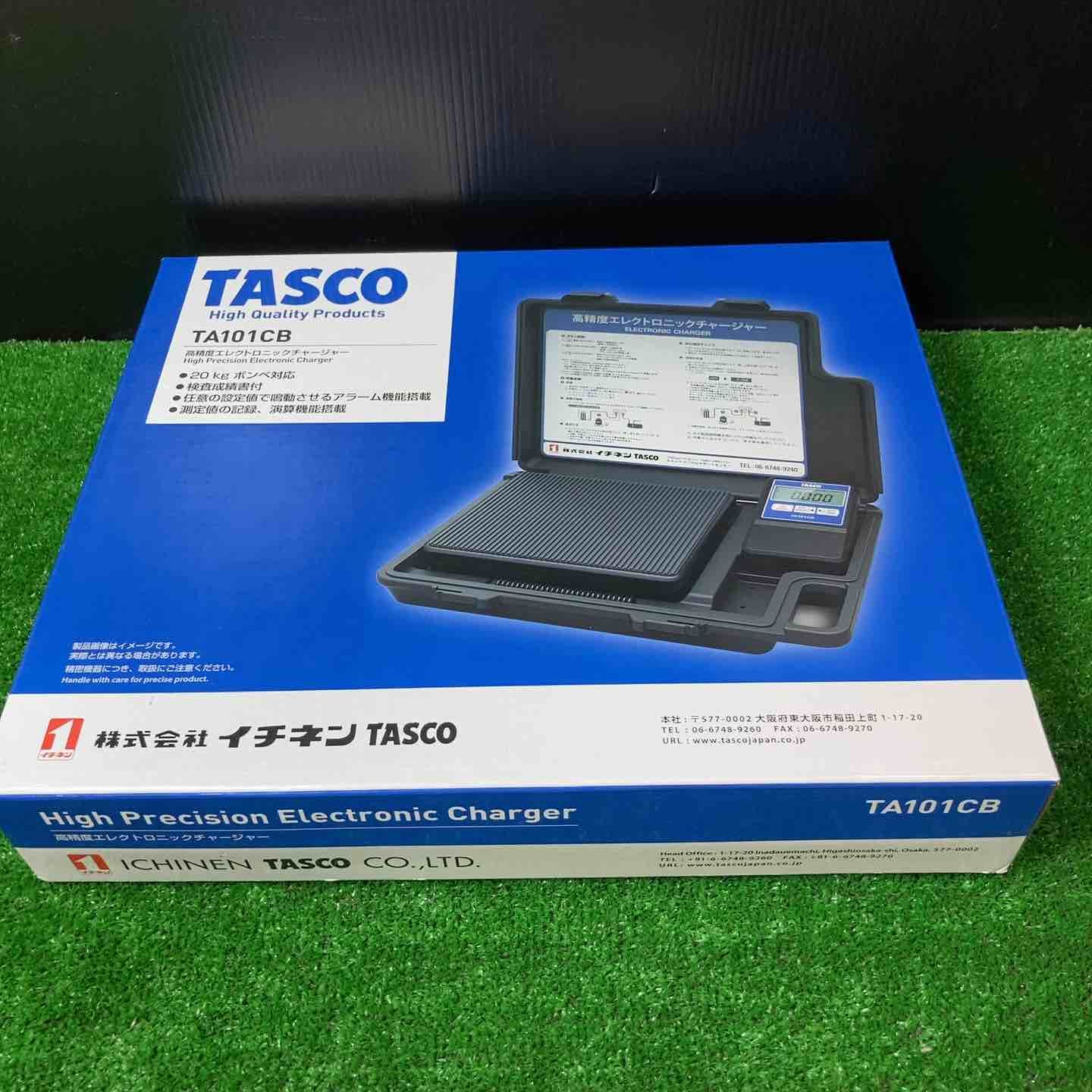 【新品未使用】未開封TASCO 高精度エレクトロニックチャージャーTA101CB 高精度エレクトロニックチャージャー | 株式会社 イチネン TASCO