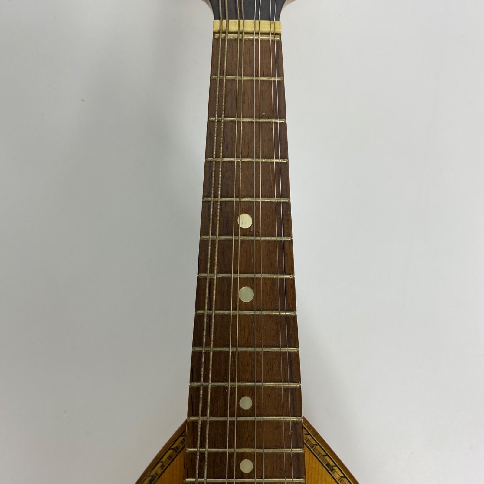 スズキ マンドリン No.226 SUZUKI VIOLIN ケース付き 昭和レトロ