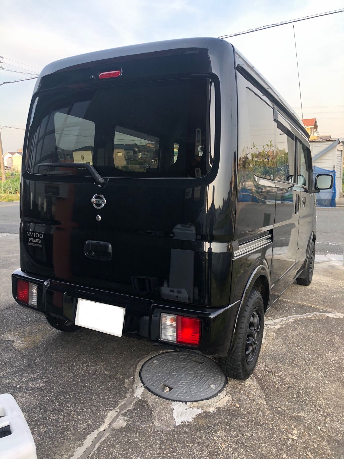 DA17 エブリィ/クリッパー ジムニータイプエアロ リアバンパー - メルカリ