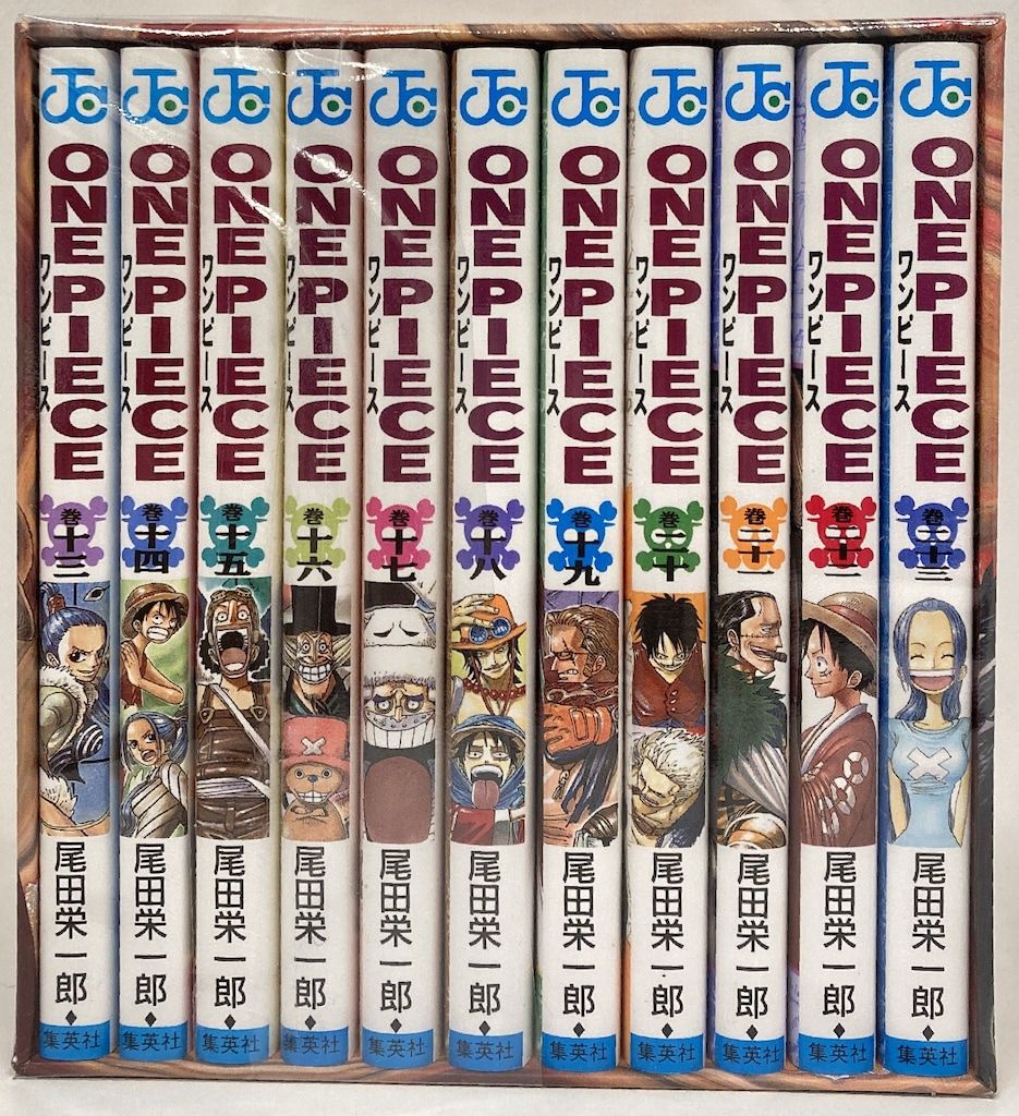 集英社 ジャンプコミックス 尾田栄一郎 !!)ONE PIECE 第一部 EP2 BOX・砂の国 2