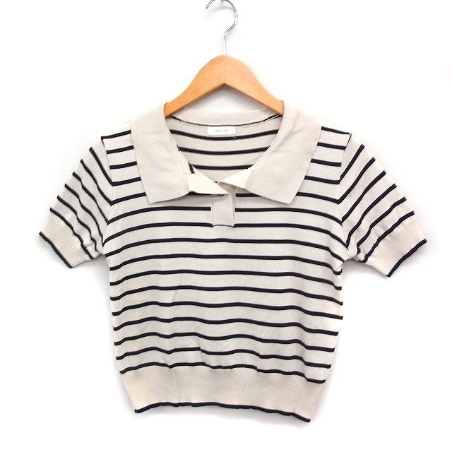 BEAMS PLUS（ビームス プラス）Knit Polo Cable（シャツ