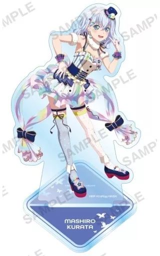 中古】アクリルスタンド・アクリルパネル 倉田ましろ アクリルスタンド 