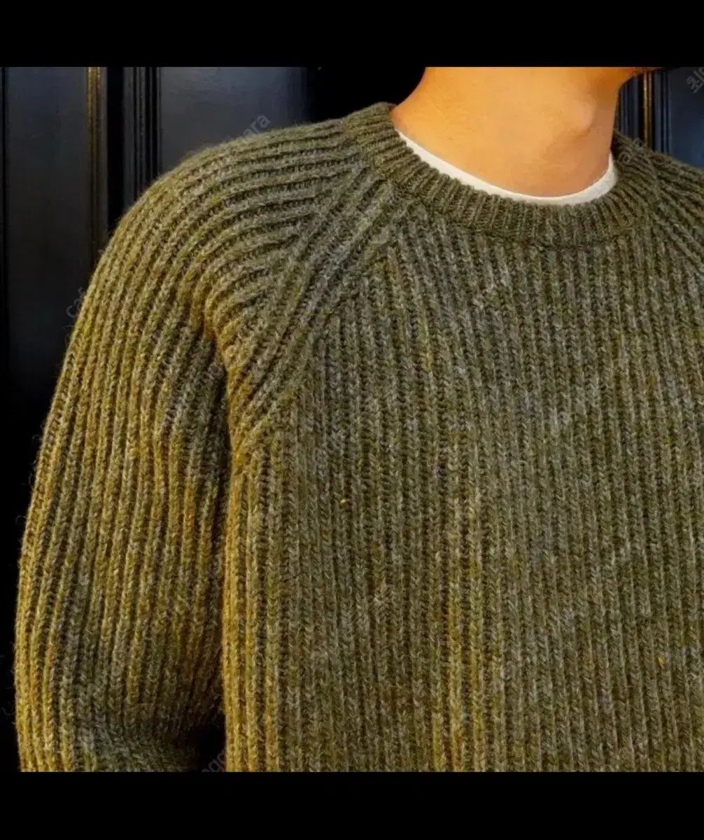 L クリスタ・セヤ ベビー キャメル ニット セーター cristaseya - メルカリ 