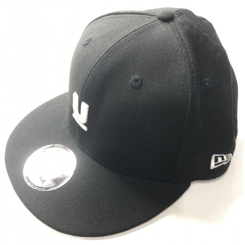 【中古】UNDER COVER × NEW ERA キャップ ブラック アンダーカバー ニューエラ[10]