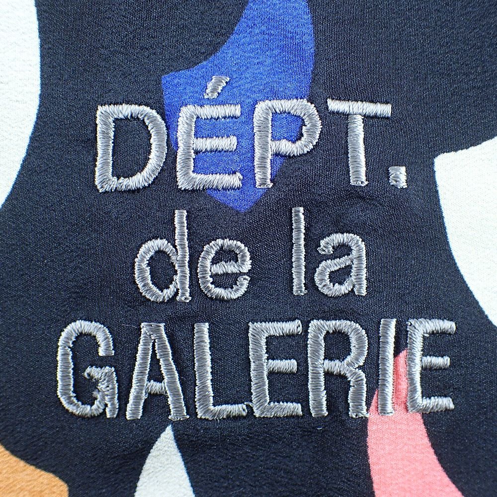 GALLERY DEPT. ギャラリーデプト マルチカラー シルク シャツ S - メルカリ 