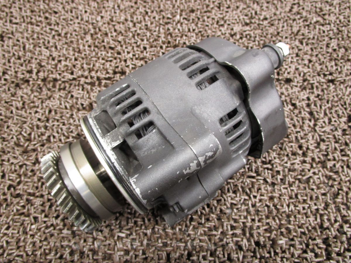 イナズマ400 ダイナモ △A5939 GK7BA スズキ K717 INAZUMA キャブ車