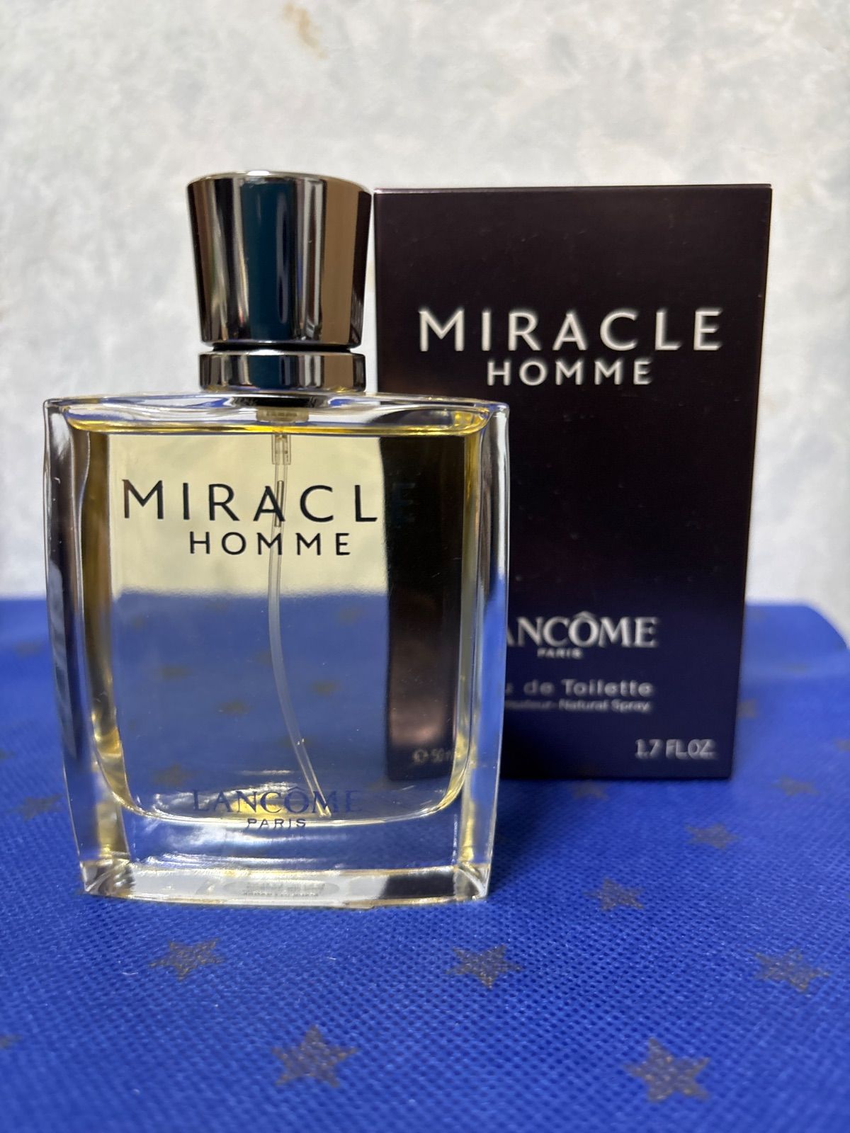 ランコムミラクオム オードトワレ50ml-店舗の在庫