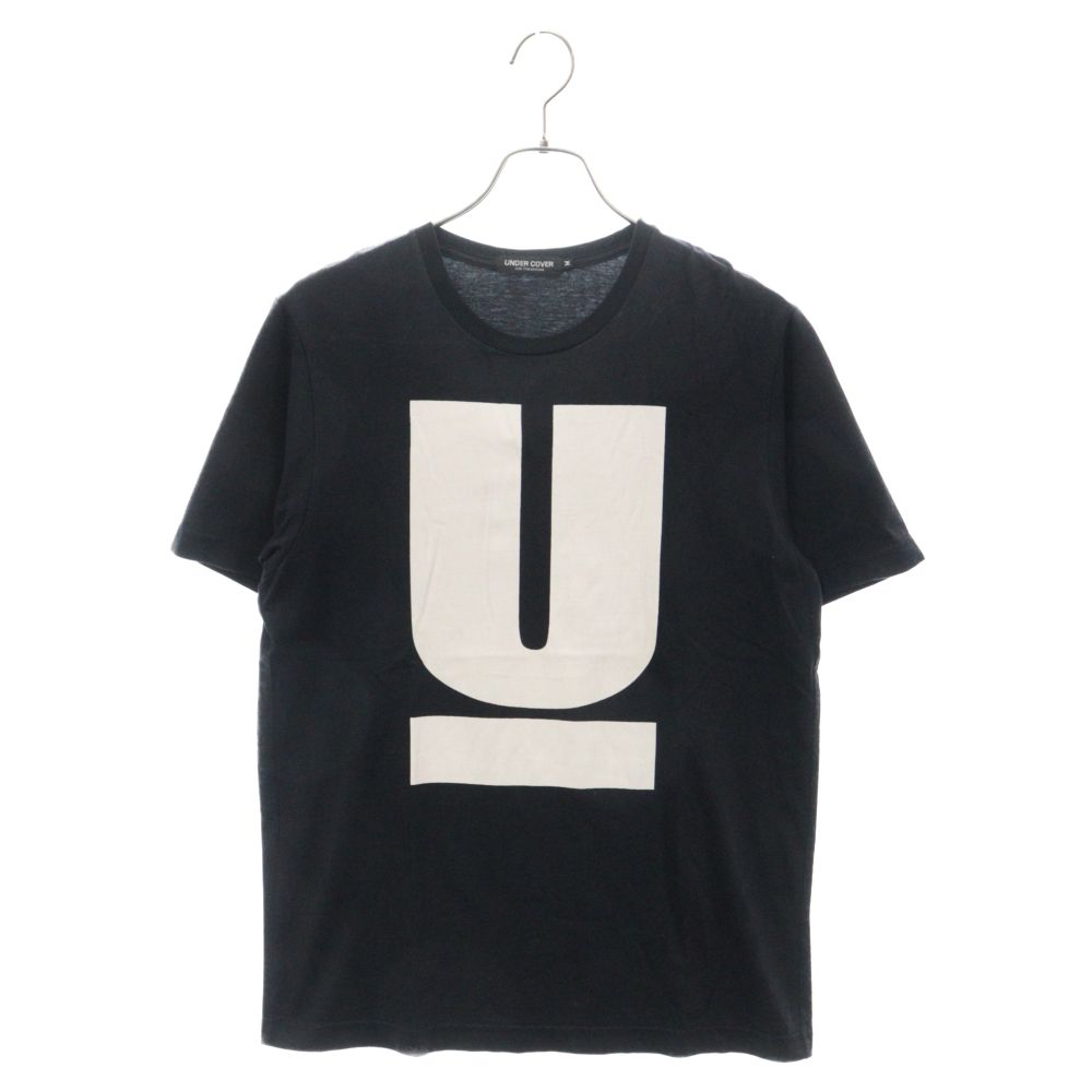 UNDERCOVER (アンダーカバー) U Logo Basic Tee ベーシックロゴクルーネック半袖Tシャツ ブラック