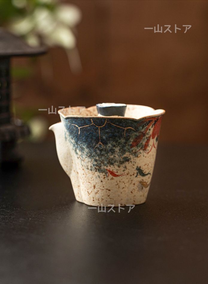 茶壺 茶壺 ソーサー 茶器 茶芸 急須 功夫茶器 中国茶器 花柄