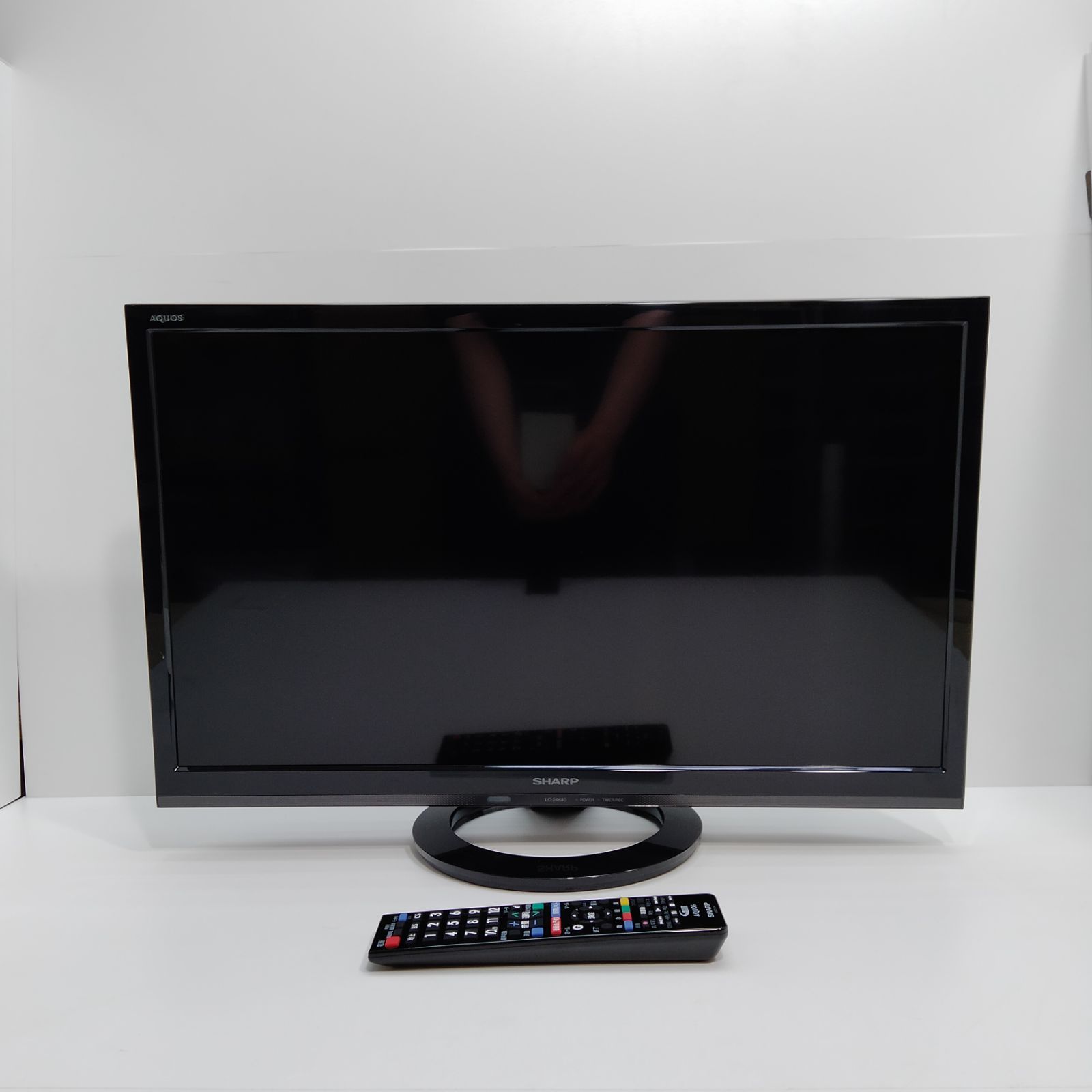 シャープLC-24K20 2015年製 24型液晶テレビ 送料無料 【公式通販】