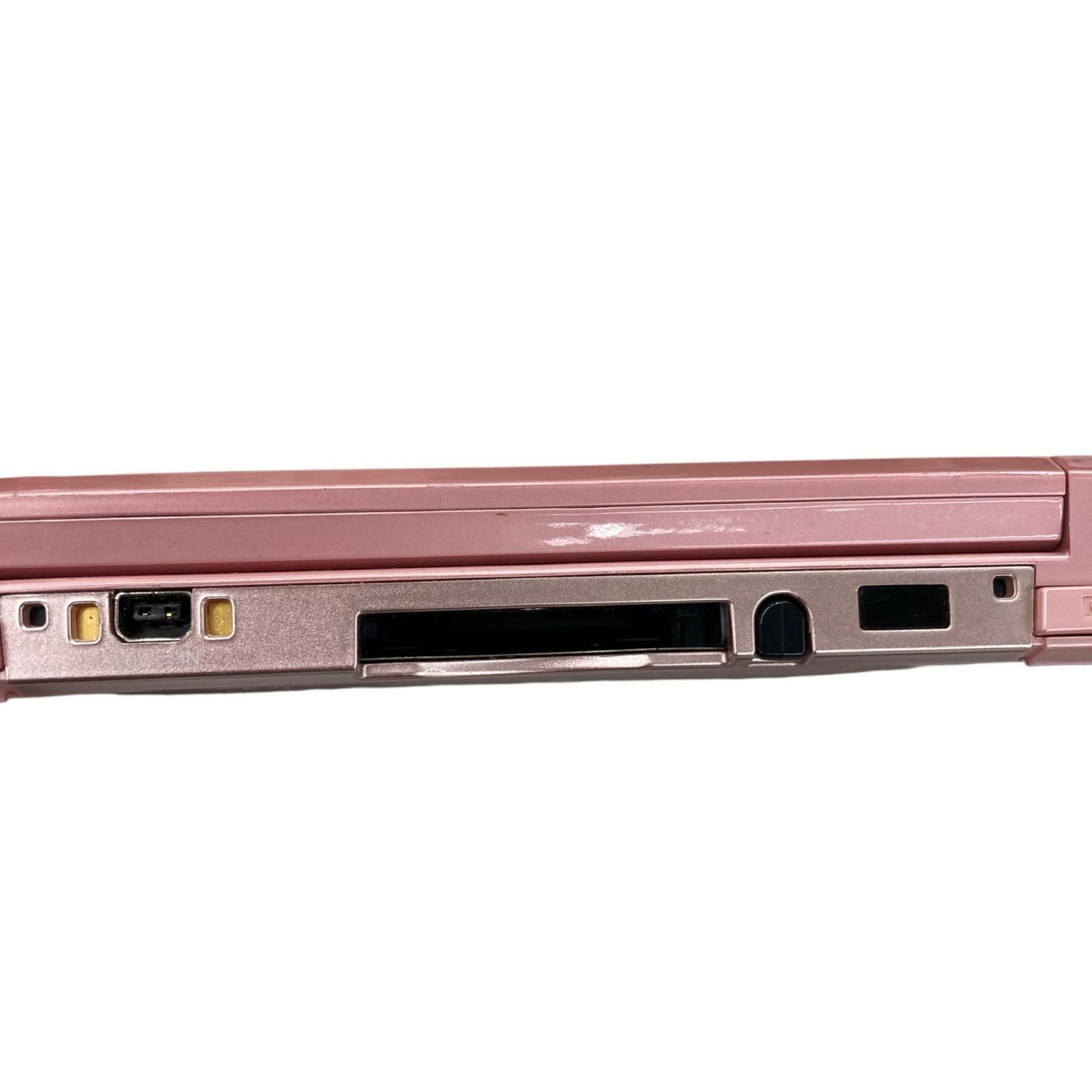 186000 訳アリ品 任天堂 ニンテンドー3DS CTR-001 ミスティピンク 186000 訳アリ品 任天堂 ニンテンドー3DS CTR-001 ミスティピンク