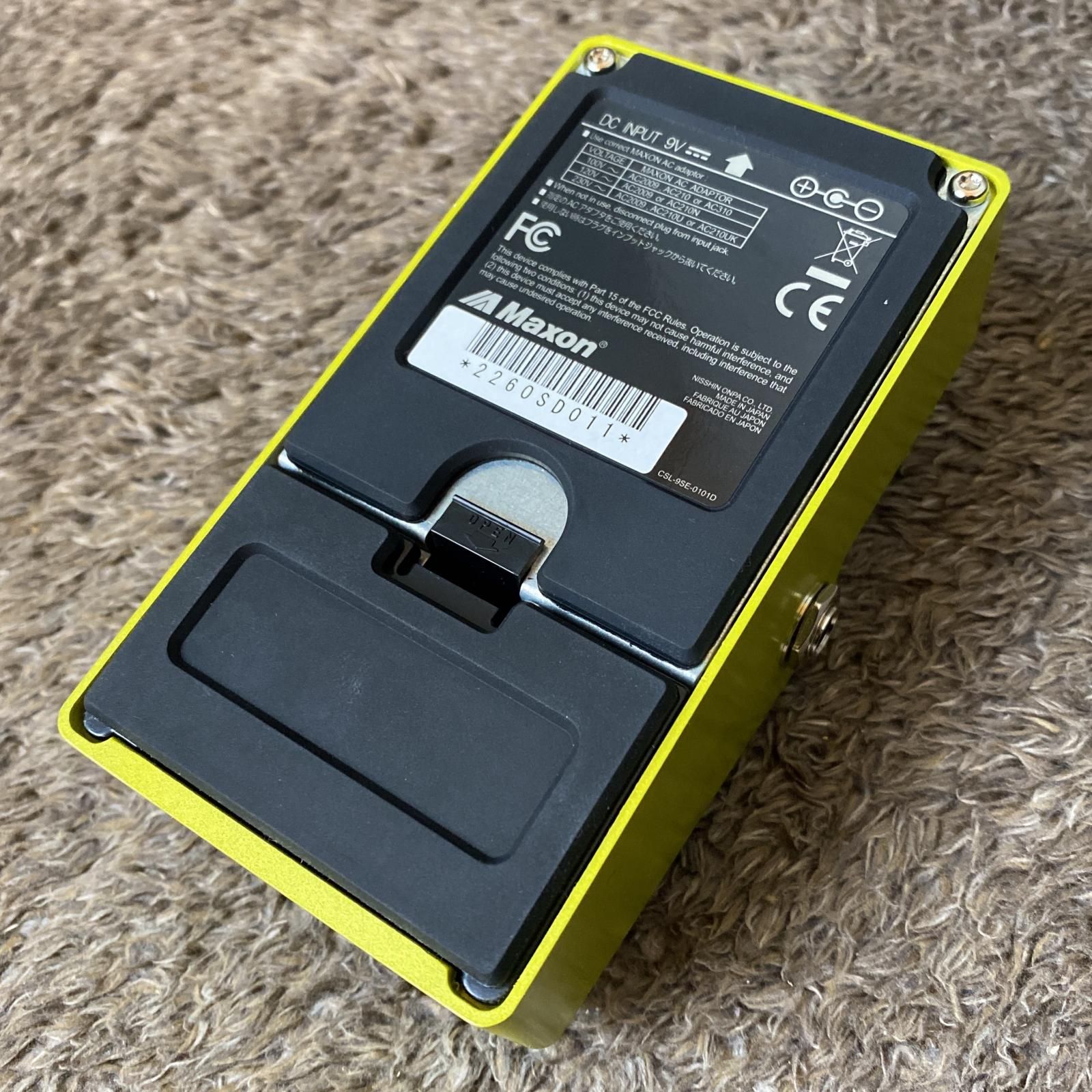 尾張小牧店】【楽器】 Maxon | マクソン エフェクター OSD-9 Overdrive