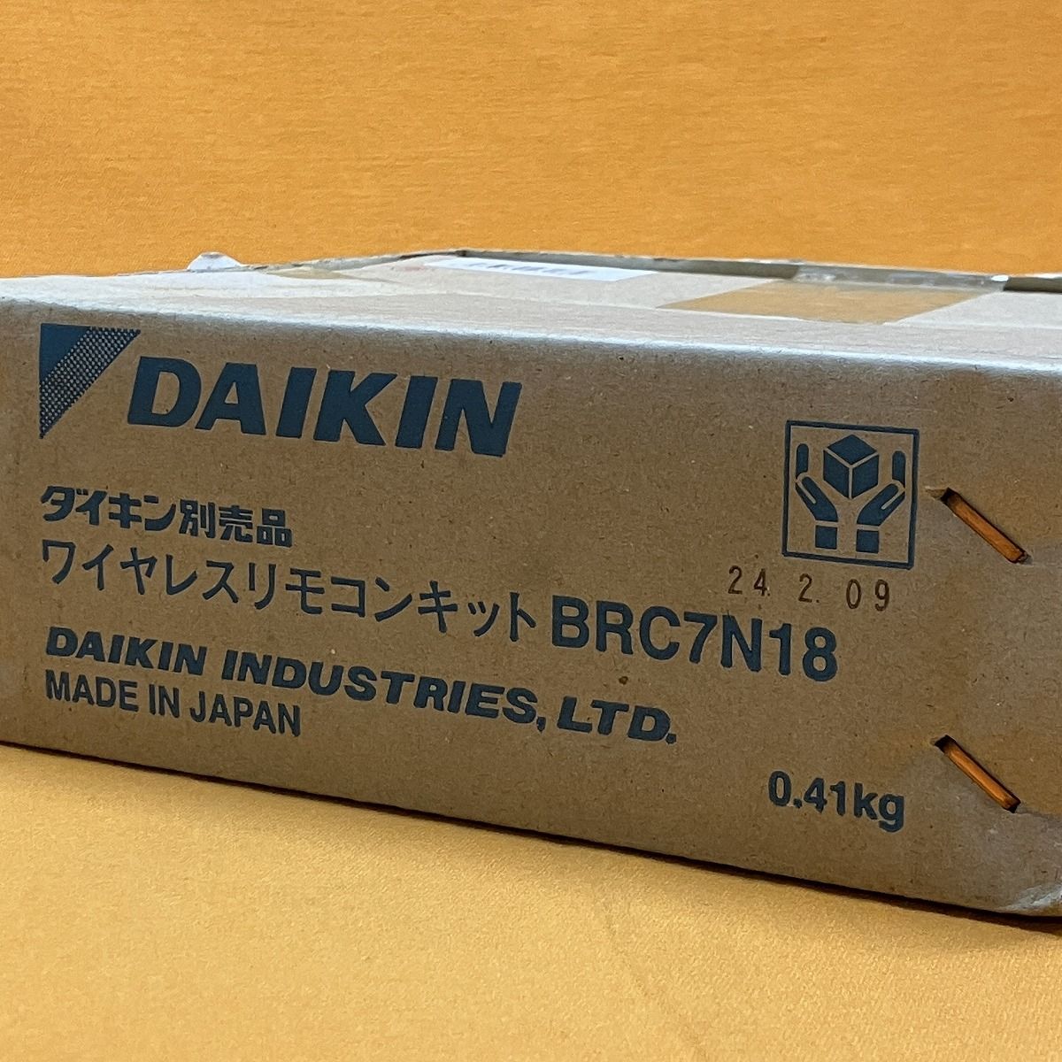 ワイヤレスリモコンキット ダイキン工業 BRC7N18 ダイキン