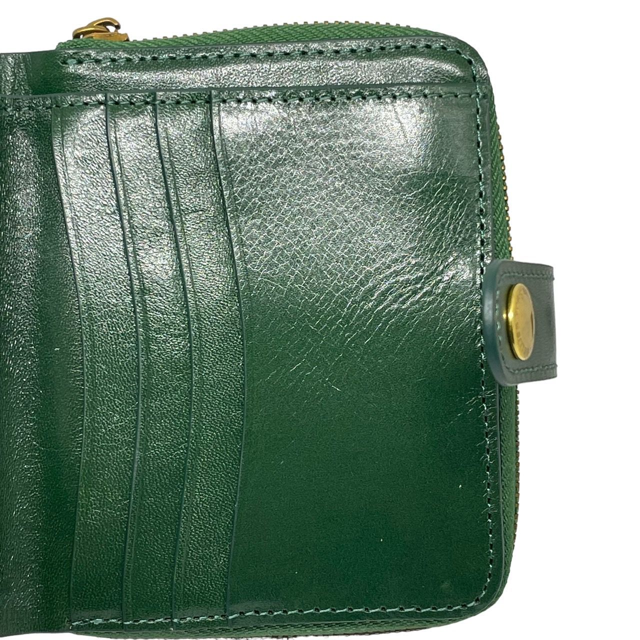 ベリーズヨーク BYHL9828GR 二つ折り財布 グリーン GREEN レザー Amazon | [ベリーズヨーク] ふたつ折り財布 BYHL9828GR グリーン