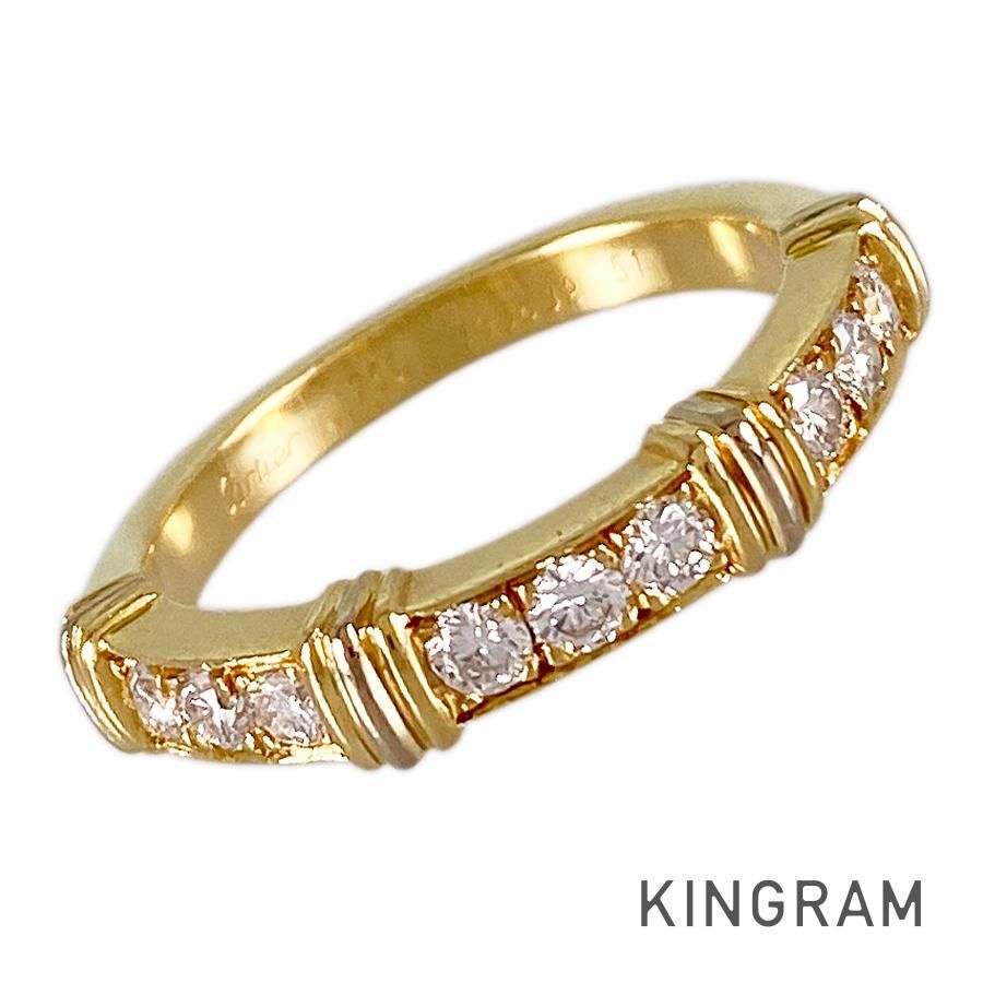 カルティエ Cartier コンテッサ K18YG ダイヤモンド 10.5号(50
