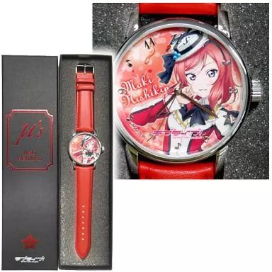 【中古】腕時計・懐中時計(キャラクター) 西木野真姫 Ver.2(それは僕たちの奇跡) リストウォッチ 「ラブライブ!」