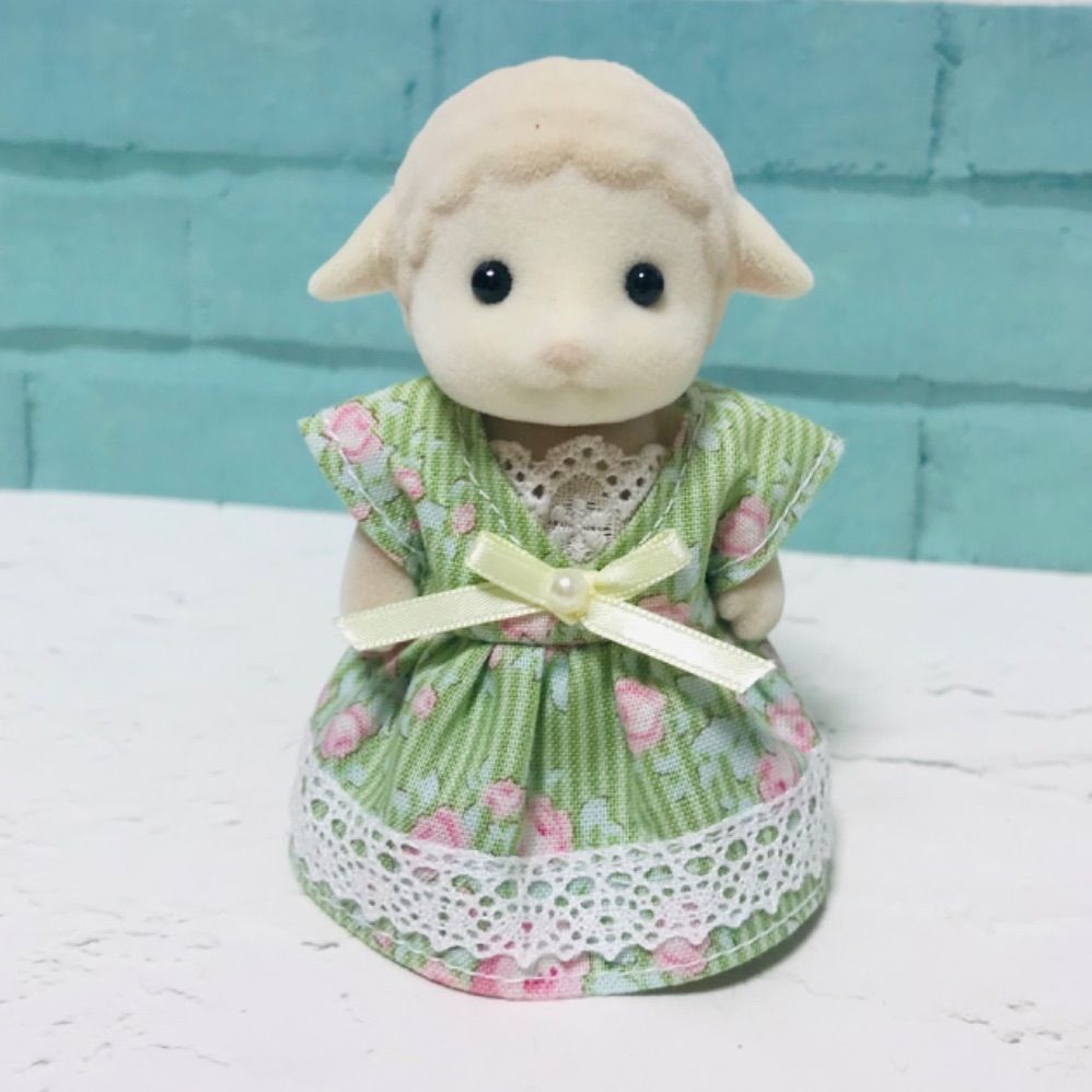 日本の人気ファッション 【ハンドメイド】シルバニア 服 おかあさん おもちゃ/人形