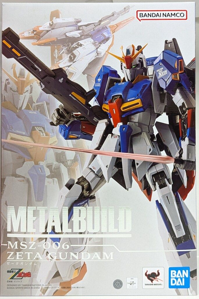 L BUILD Zガンダム メタルビルド ゼータガンダム 【公式通販】