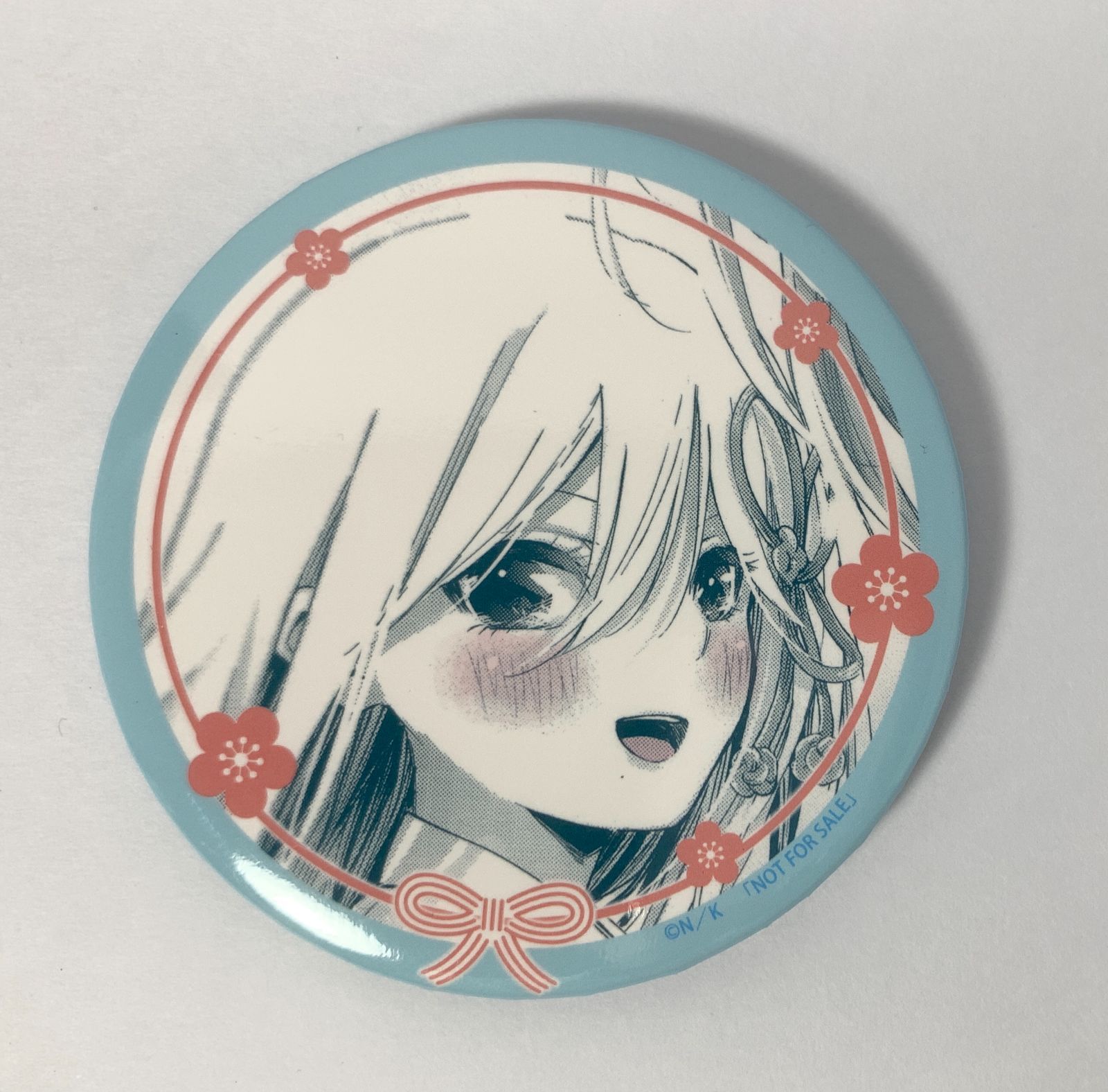 甘神さんちの縁結び 甘神朝姫 缶バッジ (1) - メルカリ