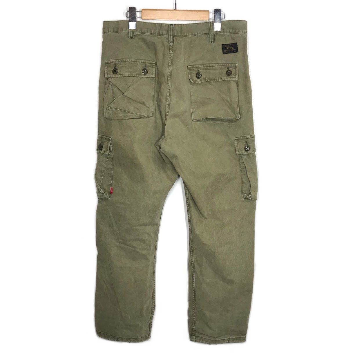 倉吉店】W)TAPS | ダブルタップス カーゴパンツ JUNGLE.STOCK 02 