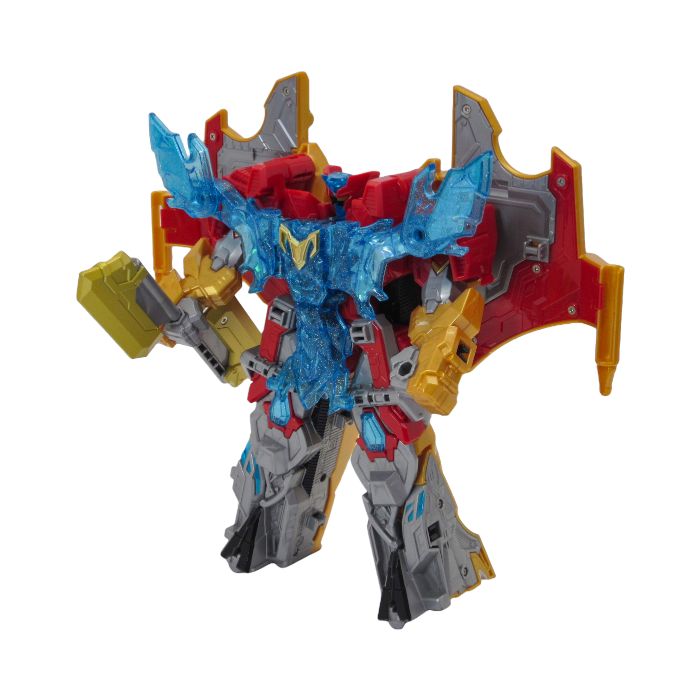 BANDAI 魔進戦隊キラメイジャー キラメイジャーロボシリーズ04 魔進合体 DXグレイトフルフェニックス バンダイ キラメイジャーロボシリーズ04 魔進戦隊キラメイジャー 魔進