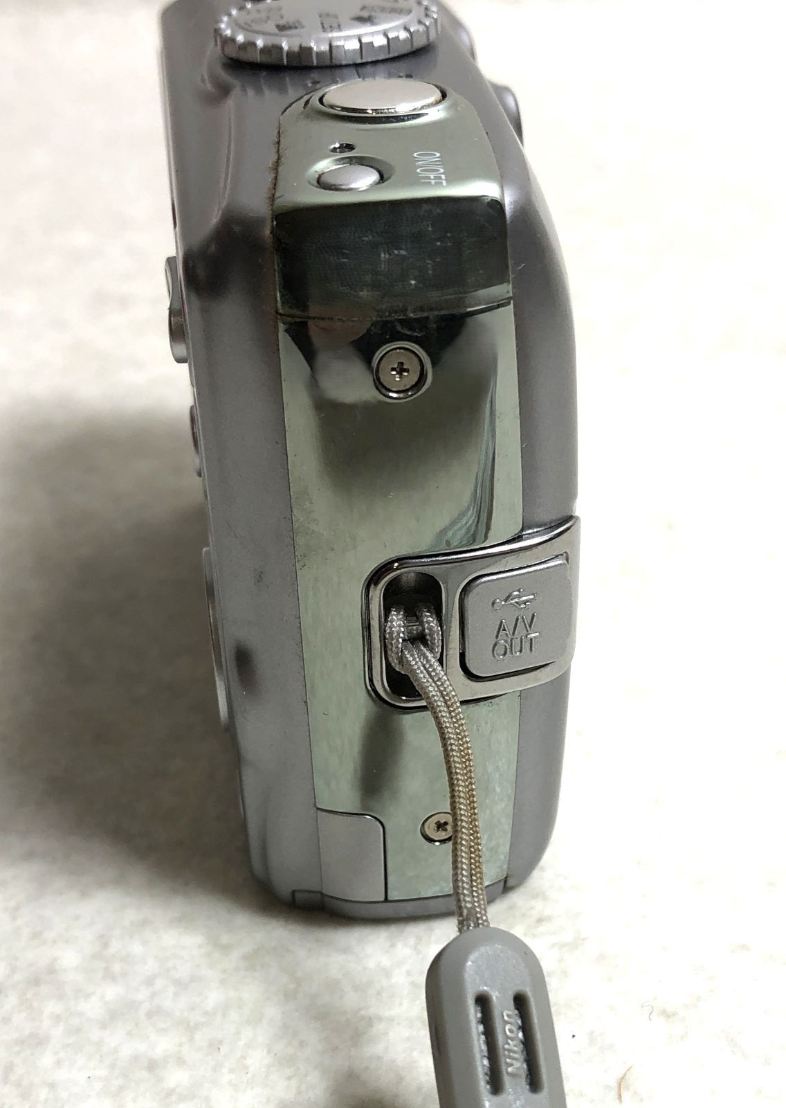 良い 【DH1267】動作確認済 Nikon COOLPIX P4 VR デジカメ ニコン