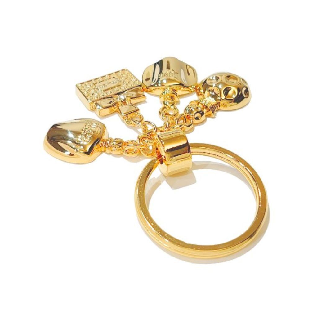 Christian Dior パフュームボトル チャーム キーホルダー 非売品 ヴィンテージ Christian Dior クリスチャン ディオール CD