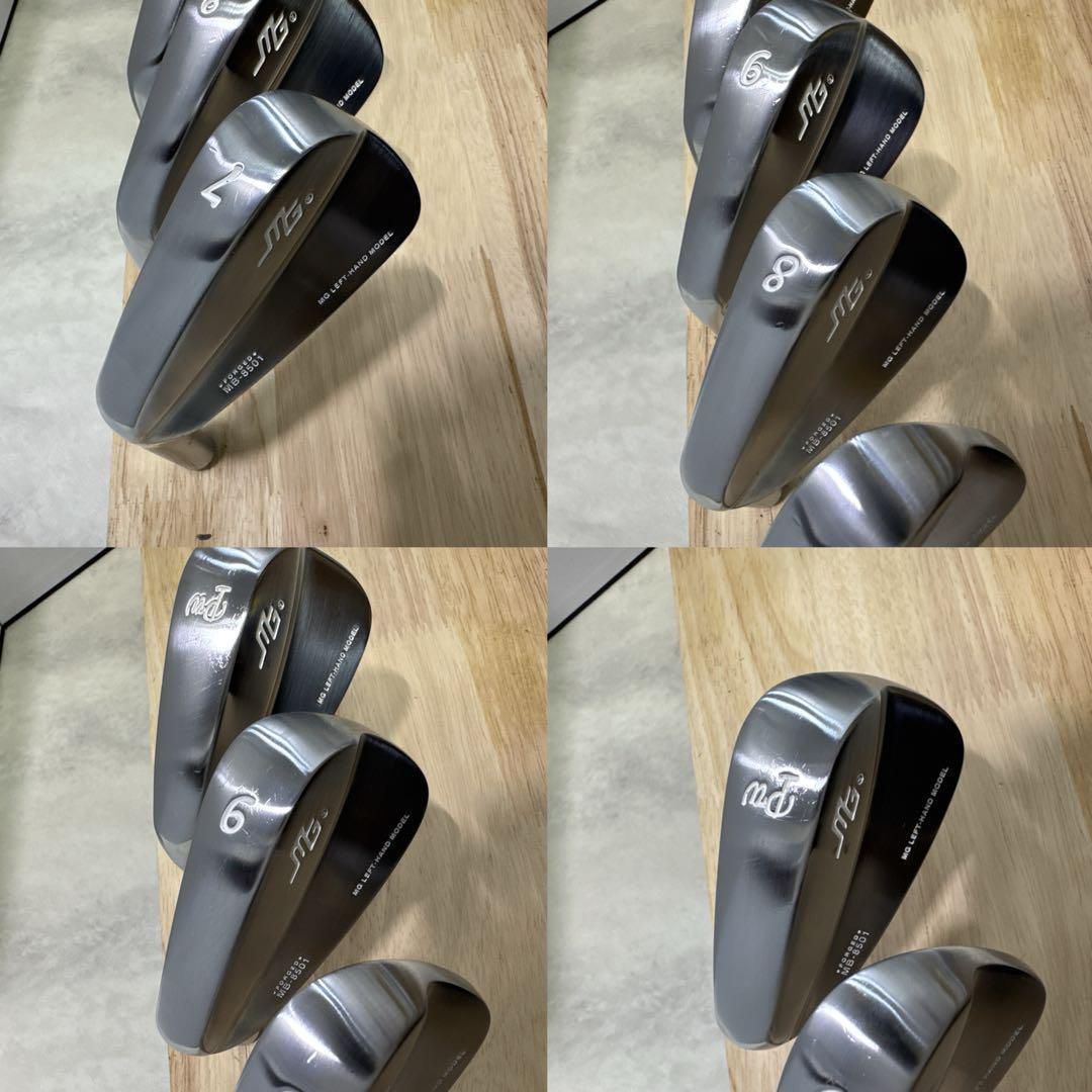 激レア レフティ 三浦技研 MB-8501 7-PW ヘッド単体 - メルカリ